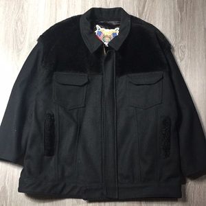 Jeff Hamilton Wool Jacket L